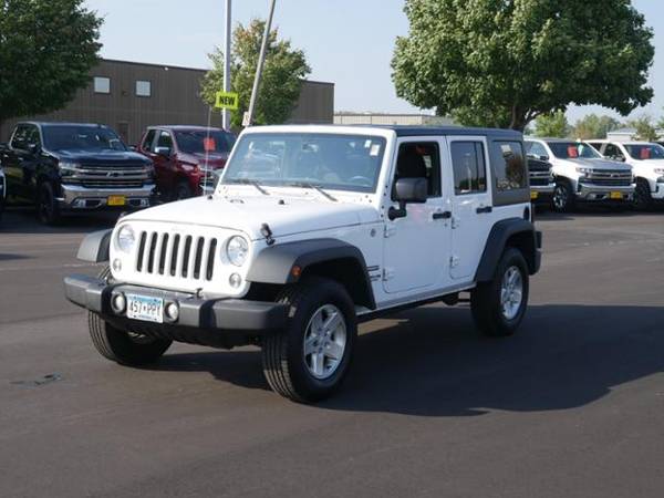 2015 Jeep Wrangler Unlimited Sport for sale in Cambridge, MN – photo 4