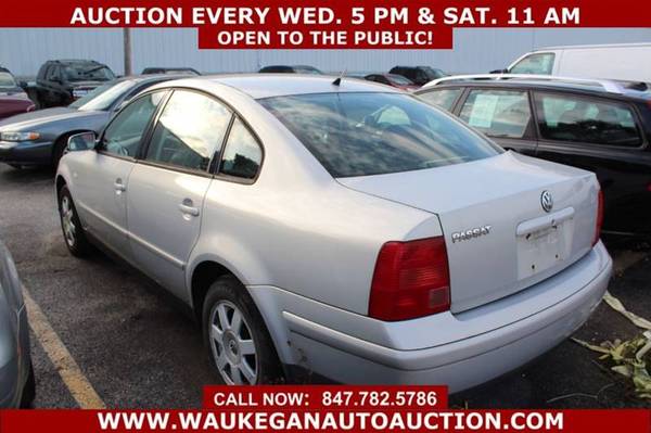 2000 *VOLKSWAGEN* *PASSAT* GLS GAS SAVER 1.8L I4 LEATHER ALLOY 119495 for sale in WAUKEGAN, WI – photo 2