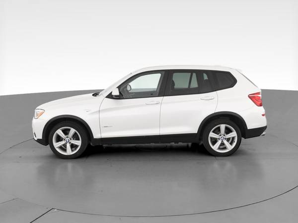 2017 BMW X3 sDrive28i Sport Utility 4D suv White - FINANCE ONLINE -... for sale in Washington, District Of Columbia – photo 5