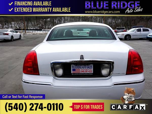 2006 Lincoln Town Car Sdn Signature Limited FOR ONLY for sale in Roanoke, VA – photo 10