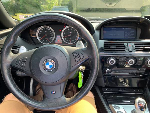 2008 BMW M6 Convertible Black on Black V10 500HP 56k Miles - cars & for sale in Ridgewood, NJ – photo 16