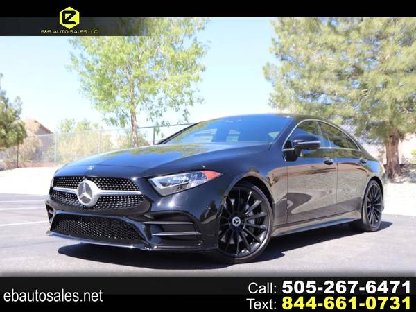 2019 Mercedes-Benz CLS-Class CLS450 40k Miles One Owner Clean for sale in Albuquerque, NM