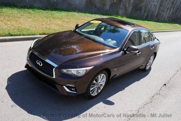 2018 INFINITI Q50 3.0t LUXE RWD ONLY $999 DOWN *WE FINANCE* for sale in Nashville, TN – photo 15