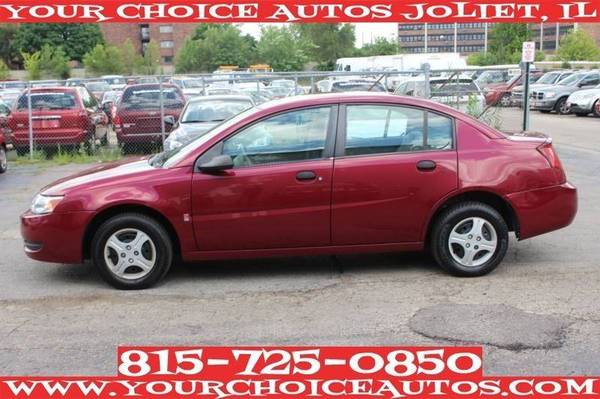 2004 *SATURN* *ION 1* GAS SAVER 1OWNER CD GOOD TIRES 116370 for sale in Joliet, IL – photo 4