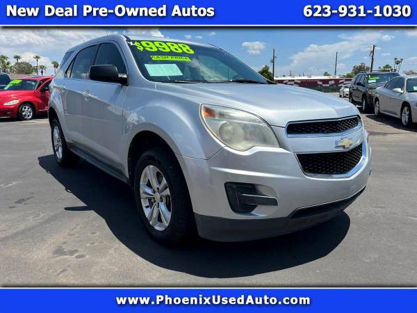 2011 Chevrolet Chevy Equinox 1FL AWD FREE CARFAX ON EVERY VEHICLE for sale in Glendale, AZ