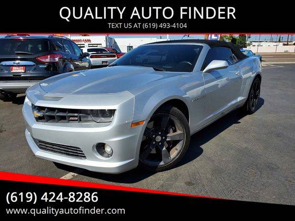 2011 Chevrolet Chevy Camaro SS 2dr Convertible w/2SS for sale in San Diego, CA – photo 3