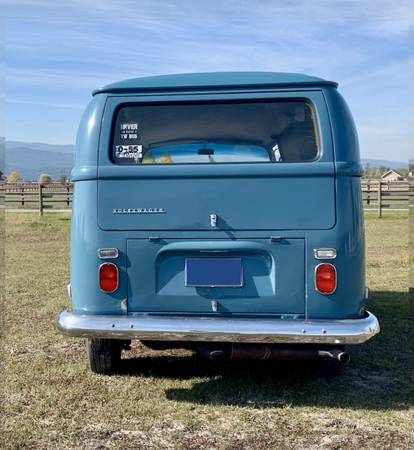 1972 VW Bay Window Panel Bus For Sale for sale in Kalispell, MT – photo 4