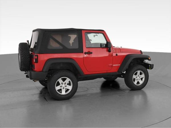 2012 Jeep Wrangler Rubicon Sport Utility 2D suv Red - FINANCE ONLINE... for sale in Ocala, FL – photo 12
