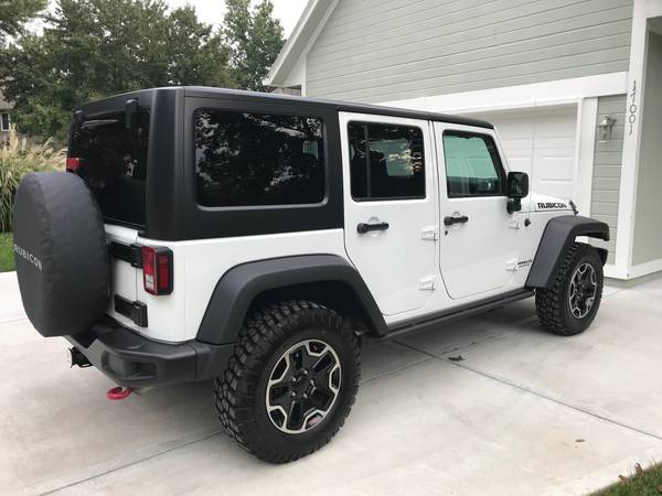 2016 Jeep Wrangler Unlimited Rubicon Hard Rock for sale in Independence, MO – photo 5