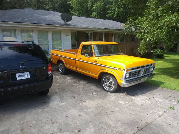 Barn Find 1977 F150 Ranger XLT for sale in Conyers, GA – photo 9