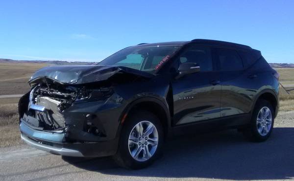 2019 Chevrolet Blazer 2LT, Salvage Brand, AWD, 3 6L Repairable for sale in Rapid City, SD – photo 9