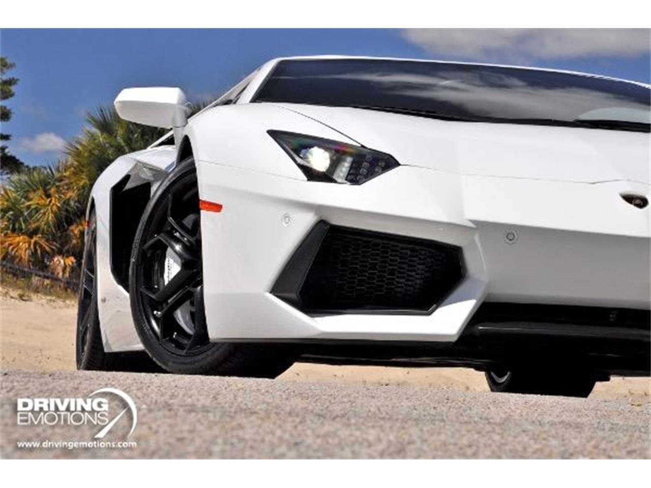2012 Lamborghini Aventador for sale in West Palm Beach, FL – photo 46