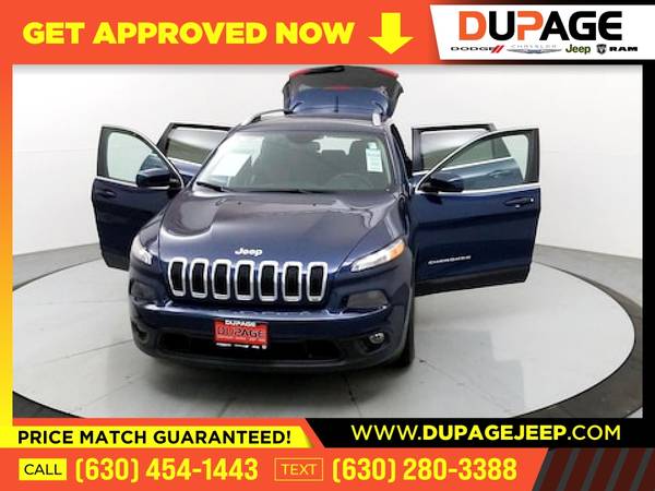 229/mo - 2018 Jeep Cherokee Latitude - - by dealer for sale in Glendale Heights, IL – photo 10