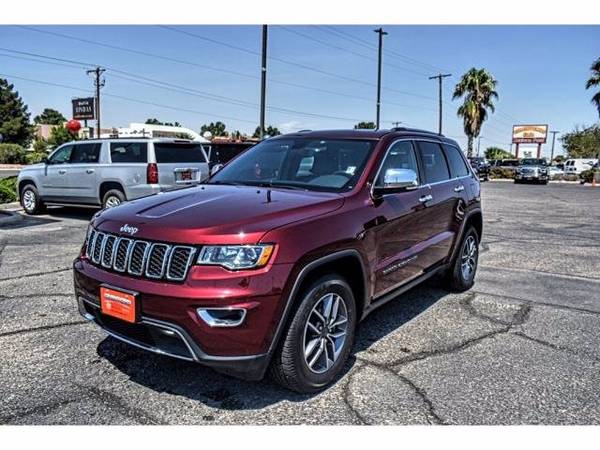 2019 Jeep Grand Cherokee Limited hatchback Velvet Red Pearlcoat -... for sale in El Paso, TX – photo 4