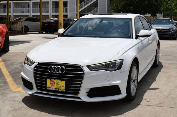 2018 AUDI A6 PREMIUM - - by dealer - vehicle for sale in Houston, TX – photo 2