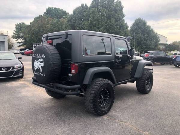 ==2013 JEEP WRANGLER==LIFTED**AIR CONDITIONING**GUARANTEED FINANCING** for sale in Springdale, AR – photo 5