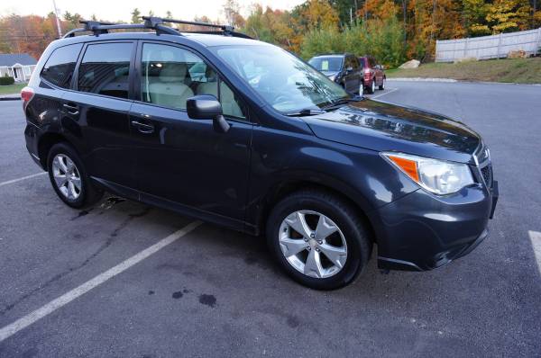2015 SUBARU FORESTER PREMIUM Automatic, Heated seats, Serviced for sale in Bow, NH – photo 2