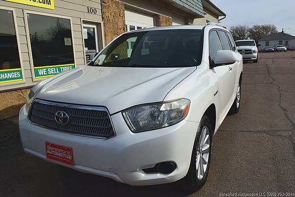 2009 Toyota Highlander Hybrid One Owner, Leather, All Wheel for sale in Beresford, SD – photo 7