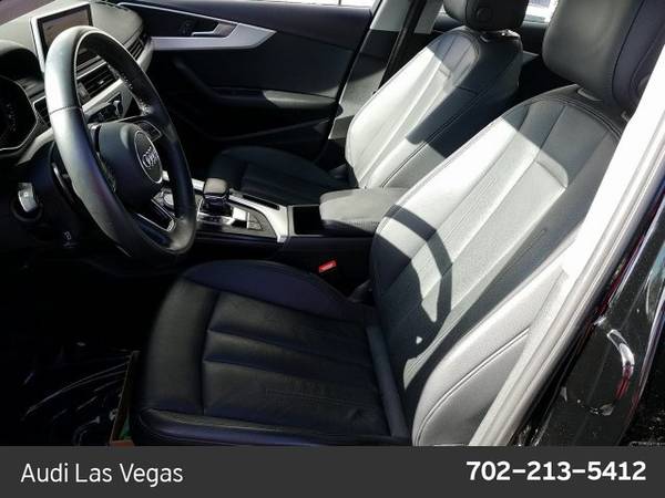 2017 Audi A4 Season of Audi Premium AWD All Wheel Drive SKU:HN044249 for sale in Las Vegas, NV – photo 17