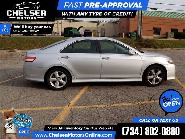 $70/mo - 2011 Toyota Camry SE - Easy Financing! - cars & trucks - by... for sale in Chelsea, MI – photo 7