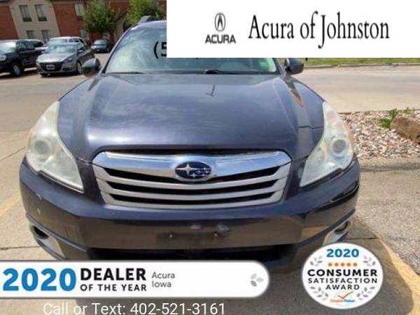 2010 Subaru Outback Premium All-Weather hatchback Gray - cars & for sale in Johnston, NE