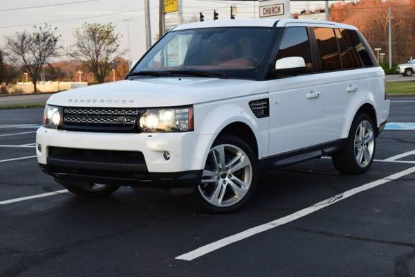 2013 Land Rover Range Rover Sport HSE LUX 4x4 4dr SUV PROGRAM FOR... for sale in Knoxville, TN – photo 2