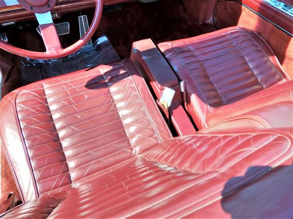 1983 Buick Riviera Convertible 86, 000 MILES for sale in Ramsey , MN – photo 16