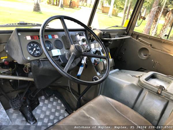 1977 Steyr Puch Pinzgauer 712K 6x6 Hard top! Very rare, Hard to find v for sale in Naples, FL – photo 14