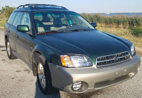2002 v6 VDC subaru outback wagon tagged till 2021 for sale in Middletown, DE – photo 2