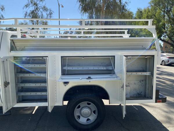 2006 Ford F-350 F350 F 350 4x4 Service Body with Rack 9 Utility... for sale in Los Angeles, CA – photo 23