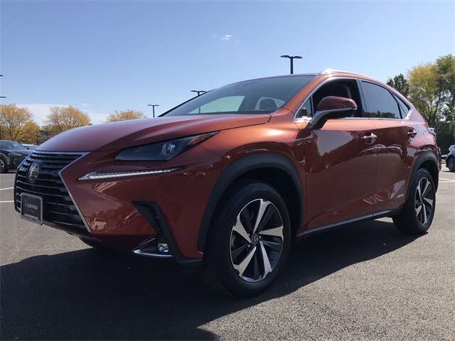 2021 Lexus NX Hybrid 300h AWD for sale in Glenview, IL – photo 5