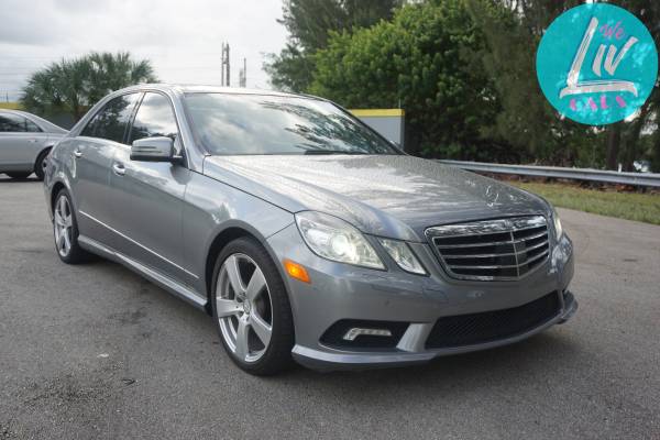 **MERCEDES** **BENZ** **E350** **AMG** **SPORT** **CLEAN TITLE** for sale in Fort Lauderdale, FL – photo 3