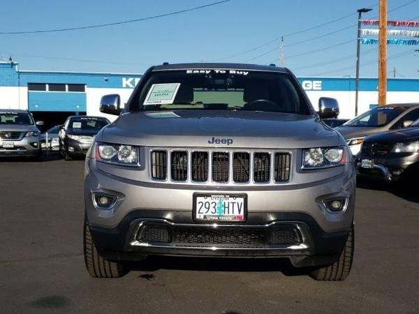 2014 Jeep Grand Cherokee 4x4 4WD 4dr Limited SUV for sale in Medford, OR – photo 2