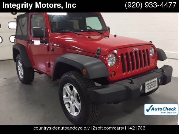 2010 Jeep Wrangler Sport ***Financing Available*** for sale in Fond Du Lac, WI – photo 2