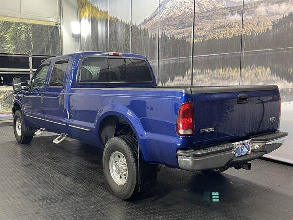 1999 Ford F-350 F350 F 350 Super Duty XLT Crew Cab 4X4/7 3L DIESEL for sale in Gladstone, OR – photo 7