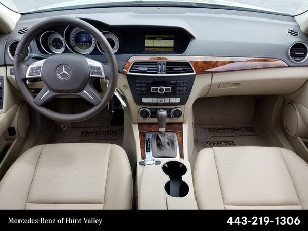 2012 Mercedes-Benz C-Class C 300 Luxury AWD All Wheel SKU:CR227050 for sale in Cockeysville, MD – photo 19