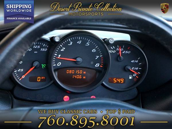 2001 Porsche boxster convertible Convertible is clean inside and out! for sale in Palm Desert , CA – photo 8