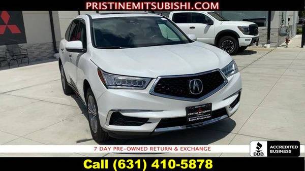2020 Acura MDX BLACK SUV - - by dealer - vehicle for sale in Commack, NY – photo 3