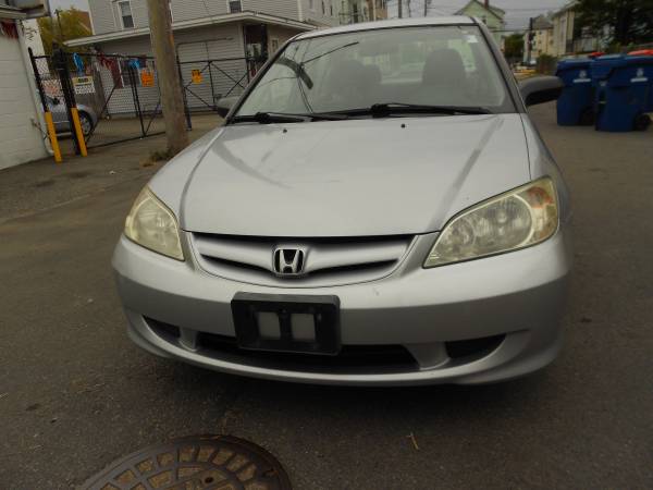 ( SOLD ) 2004 HONDA CIVIC, 4cyl, (595-154) for sale in New Bedford, MA – photo 4