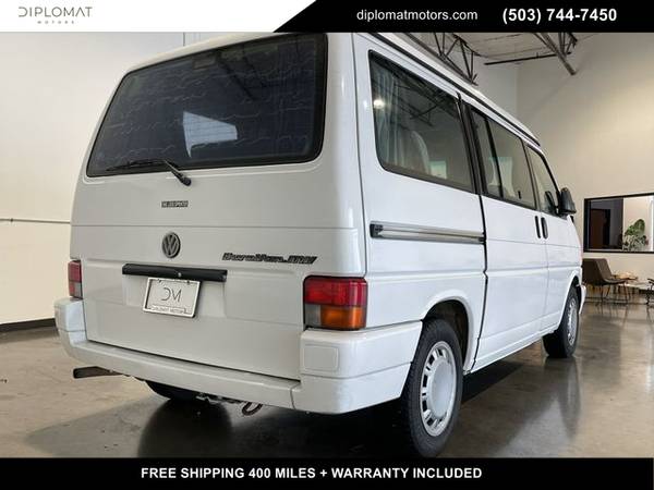1993 Volkswagen Eurovan MV 165355 Miles FWD 5-Cyl, 2 5 Liter - cars for sale in Troutdale, OR – photo 8
