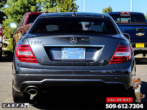 2015 Mercedes-Benz C-Class C250 Coupe w/46, 915 Miles Valley Auto for sale in Spokane Valley, WA – photo 15