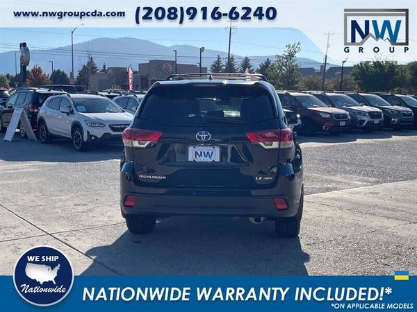 2018 Toyota Highlander AWD LE Very Clean, All Wheel Drive, 3rd Row! for sale in Other, WY – photo 12