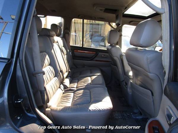 2003 Lexus LX 470 - - by dealer - vehicle automotive for sale in Detroit, MI – photo 15