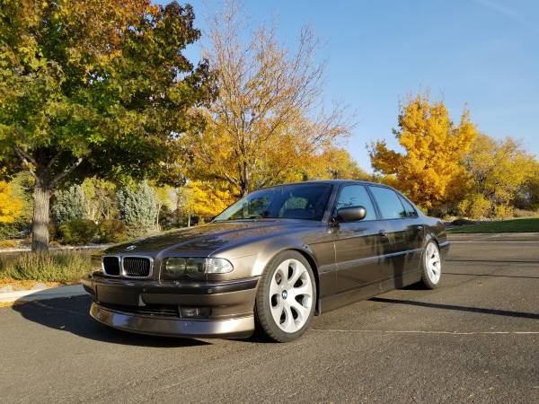 1998 BMW 750il v12 e38 *with extra set of wheels* for sale in Reno, CA
