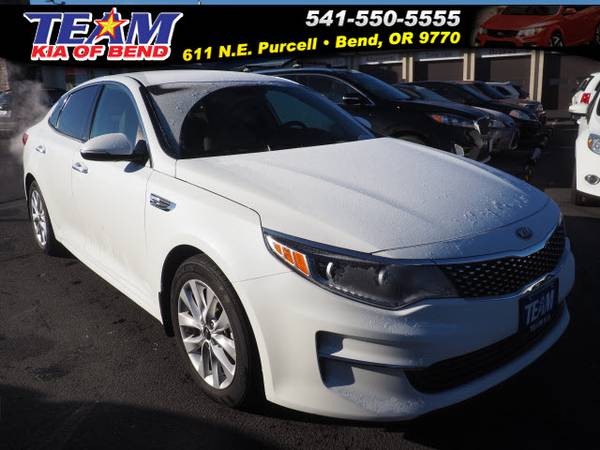 2016 Kia Optima EX - cars & trucks - by dealer - vehicle automotive... for sale in Bend, OR – photo 2