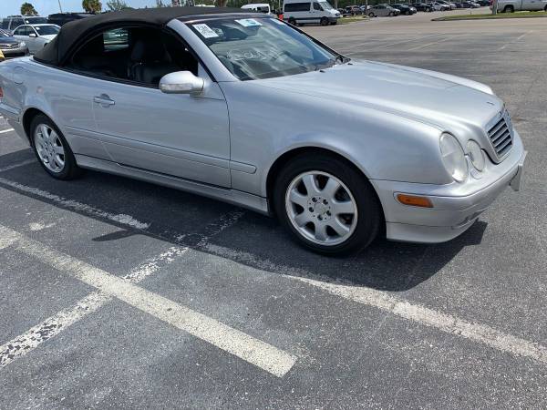 Mercedes Benz CLK Convertible FLORIDA CAR NO RUST for sale in Sharon, MA – photo 4