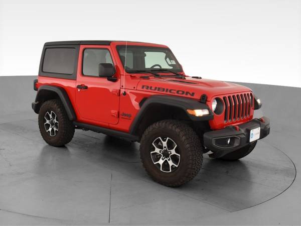 2020 Jeep Wrangler Rubicon Sport Utility 2D suv Red - FINANCE ONLINE... for sale in Lewisville, TX – photo 15