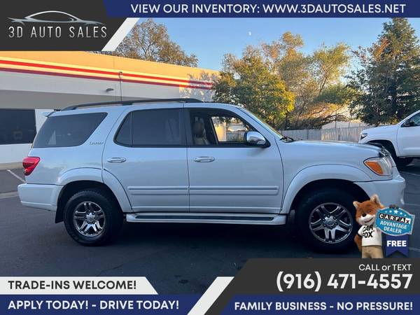155/mo - 2007 Toyota Sequoia LimitedSUV - - by dealer for sale in Rocklin, NV – photo 3