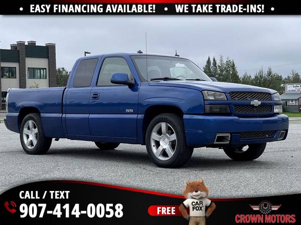 2003 Chevrolet Silverado 1500 Extended Cab SS Pickup 4D 6 12 ft for sale in Wasilla, AK – photo 4