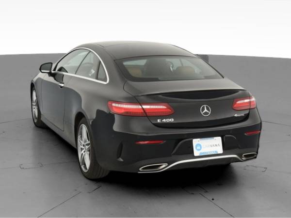 2018 Mercedes-Benz E-Class E 400 4MATIC Coupe 2D coupe Black -... for sale in Palmdale, CA – photo 8